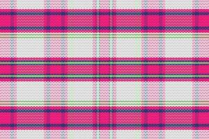 Schotse ruit plaid patroon. controleren plaid. vector