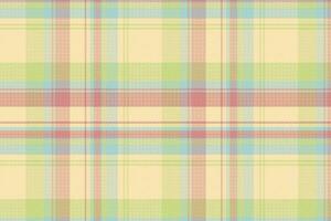 Schotse ruit plaid patroon. controleren plaid. vector