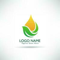 creatief groen energie logo vector sjabloon. groen milieu concept, ecologisch. vector illustratie.