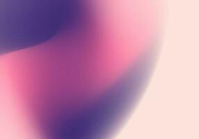 abstract helling Purper en roze met graan structuur vervaagd. vector grafisch