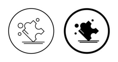 puzzel vector pictogram