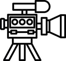 video camera vector icoon ontwerp