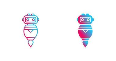 robot vector pictogram