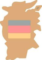 Duitsland vector icoon ontwerp