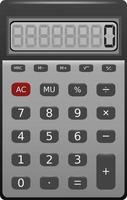 geïsoleerde rekenmachine illustratie