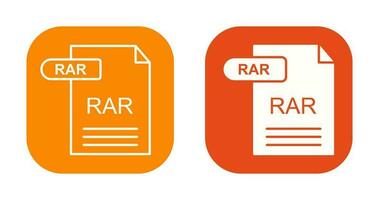 rar vector icoon