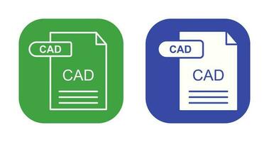 cad vector icoon