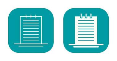 notities vector pictogram