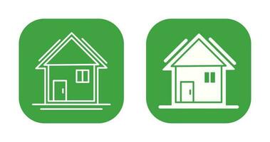 huis vector pictogram