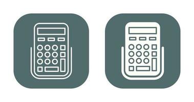 rekenmachine vector pictogram