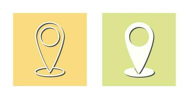 locatie vector pictogram