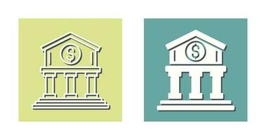 bank vector pictogram