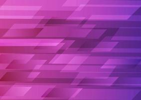 abstracte technologie snelheid horizontale geometrisch op roze achtergrond vector