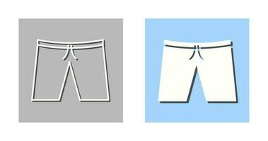 korte broek vector pictogram