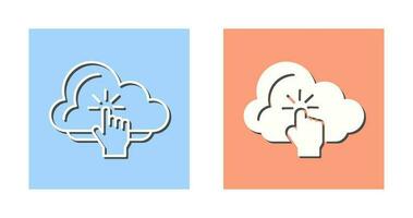 cloud computing vector icon