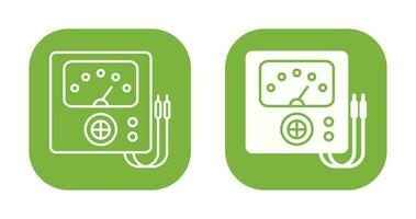 voltmeter vector icoon