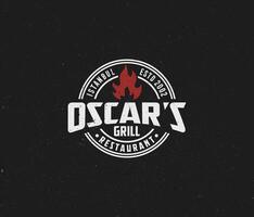 restaurant, hoed, chef, noedels, poort, lepel, pot, mes, vork, grill, barbecue, barbecue, restaurant logo, vectoren