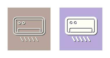 airconditioner vector pictogram