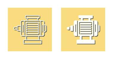 elektrisch motor vector icoon