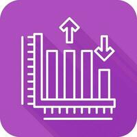 bar diagram vector icoon