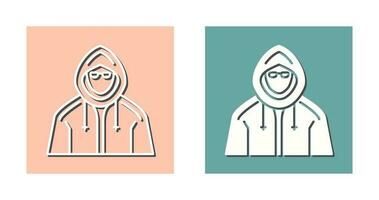 hacker vector pictogram