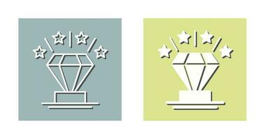 diamant vector pictogram