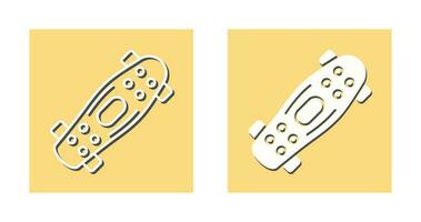 skateboard vector pictogram