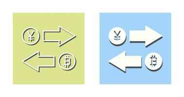 uitwisseling vector pictogram