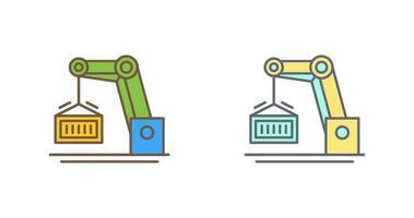 kraan vector pictogram