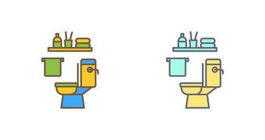 toilet vector pictogram