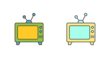 televisie vector pictogram