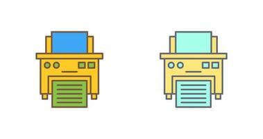 printer vector pictogram