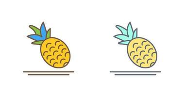 ananas vector icoon