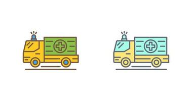 ambulance vector pictogram