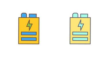 batterij vector pictogram