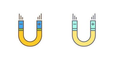 magneet vector pictogram