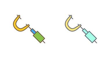 micrometer vector icoon