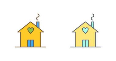 huis vector pictogram