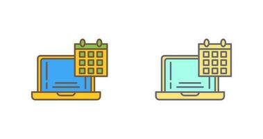 kalender vector pictogram