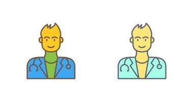 dokter vector pictogram