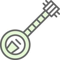 banjo vector icoon ontwerp