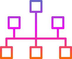 sitemap vector icoon ontwerp