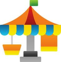 carrousel vector icoon ontwerp