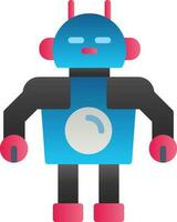 robot vector icoon ontwerp