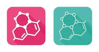 molecuul vector pictogram