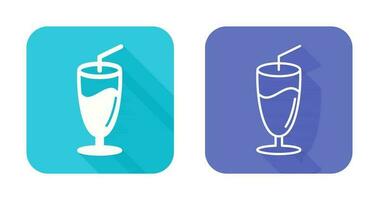 milkshake vector pictogram