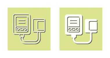 bloeddruk vector pictogram