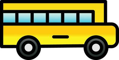 school- bus vector icoon ontwerp