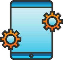 mobiel app vector icoon ontwerp