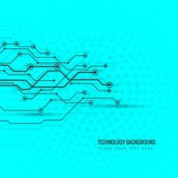 Abstracte technologie achtergrondontwerpillustratie vector